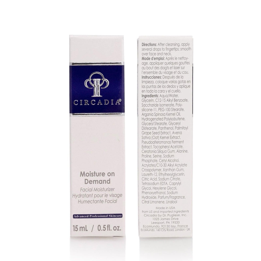 Circadia Moisture on Demand serum