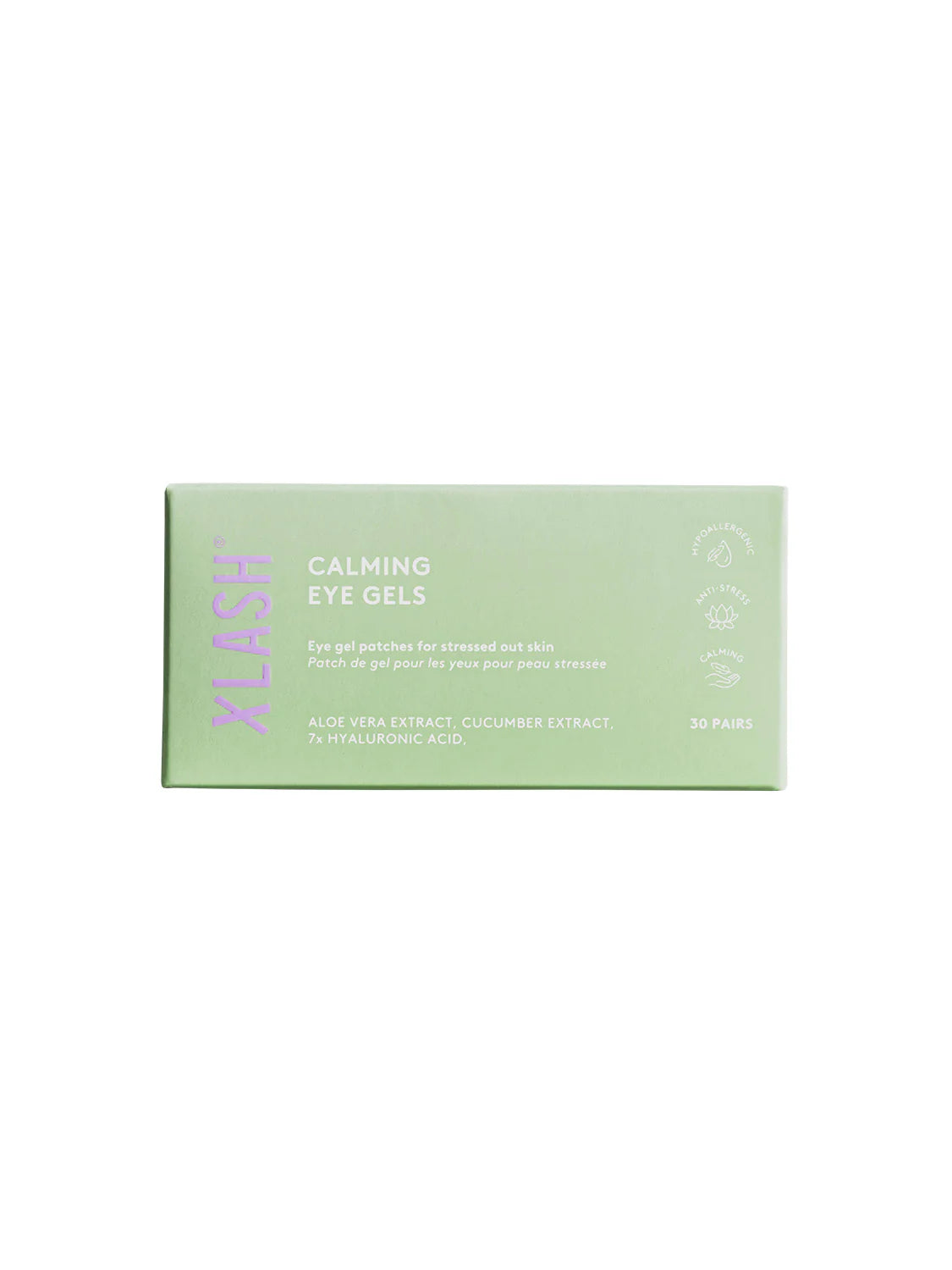 XLash Calming Eye Gel Patches