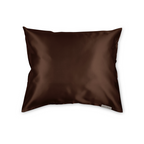 Beauty Pillow Satijnen Kussensloop Chocolate brown