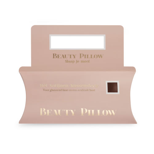 Beauty Pillow Satijnen Kussensloop Chocolate brown