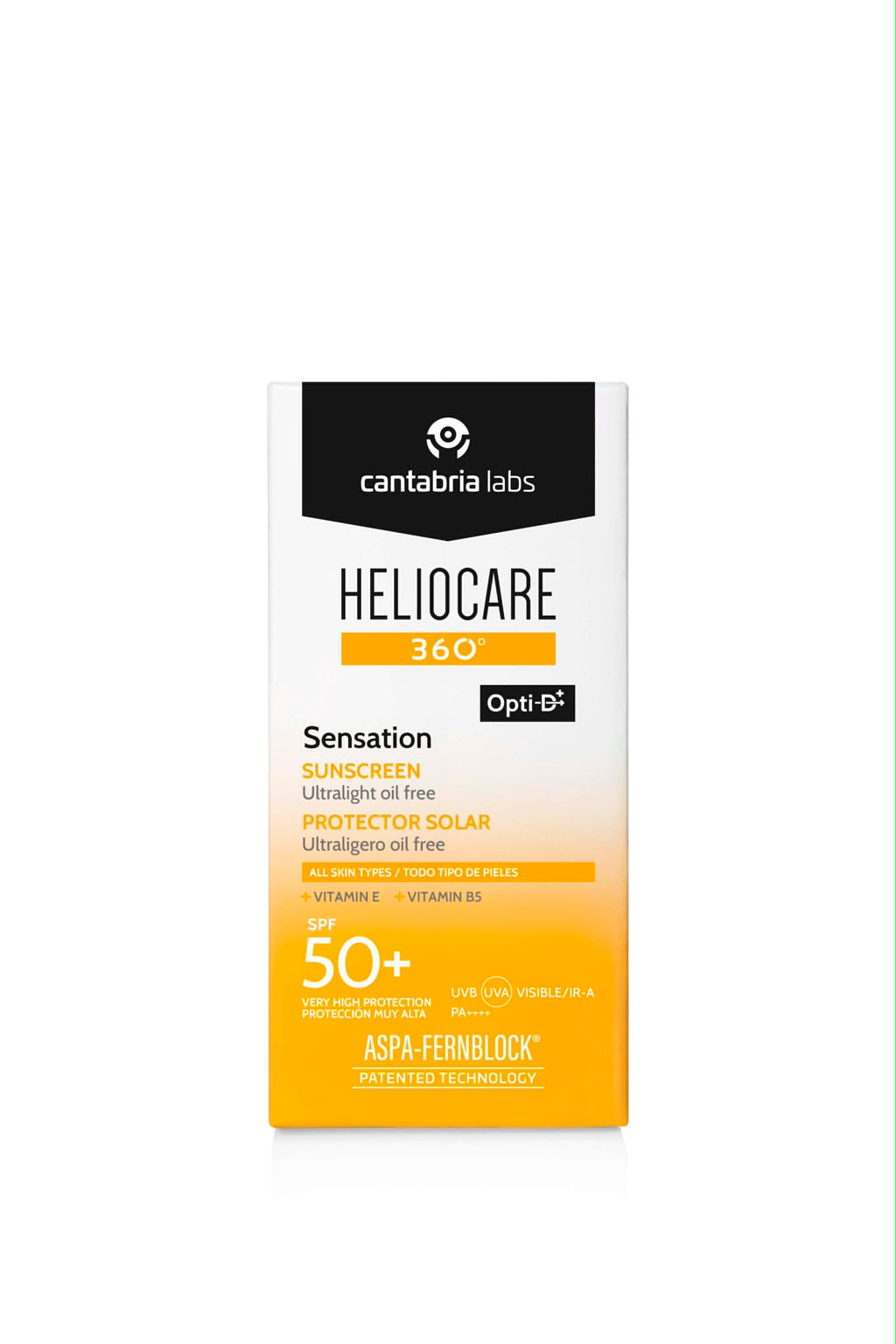 Heliocare 360° Sensation SPF50+