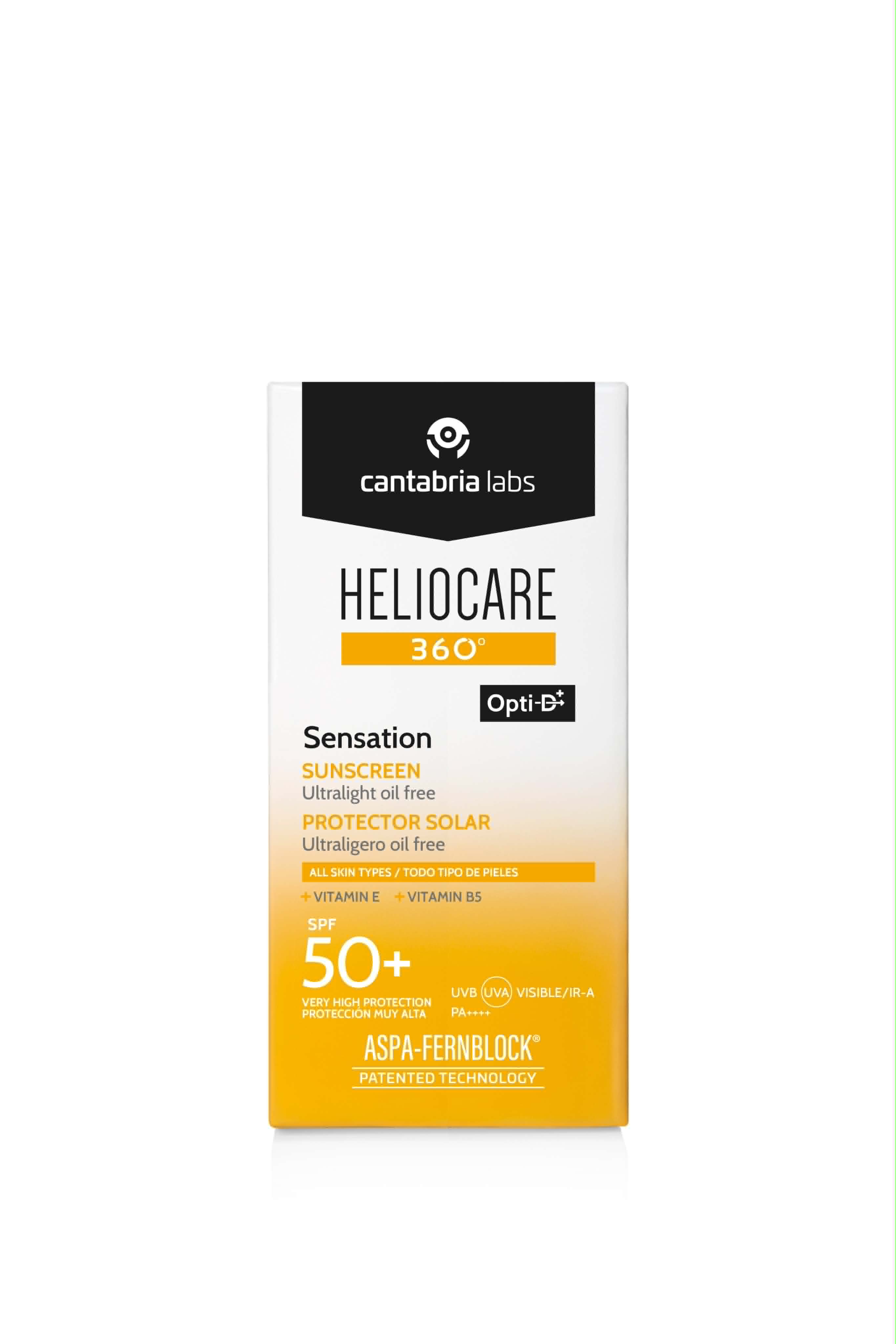 Heliocare 360° Sensation SPF50+