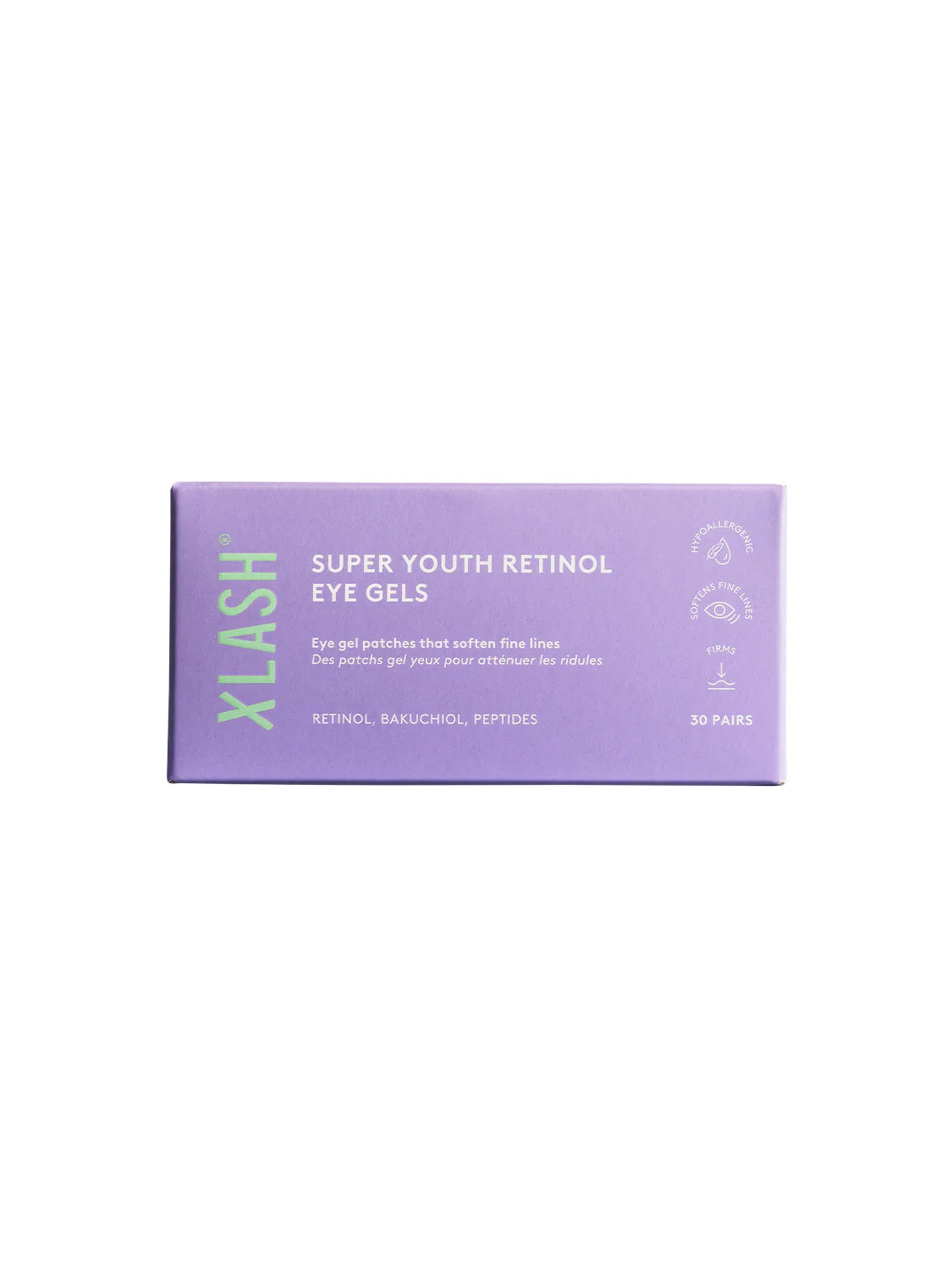 XLash Super Youth Retinol Eye Gel Patches