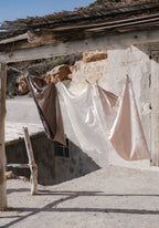 Beauty Pillow Satijnen Kussensloop Chocolate brown