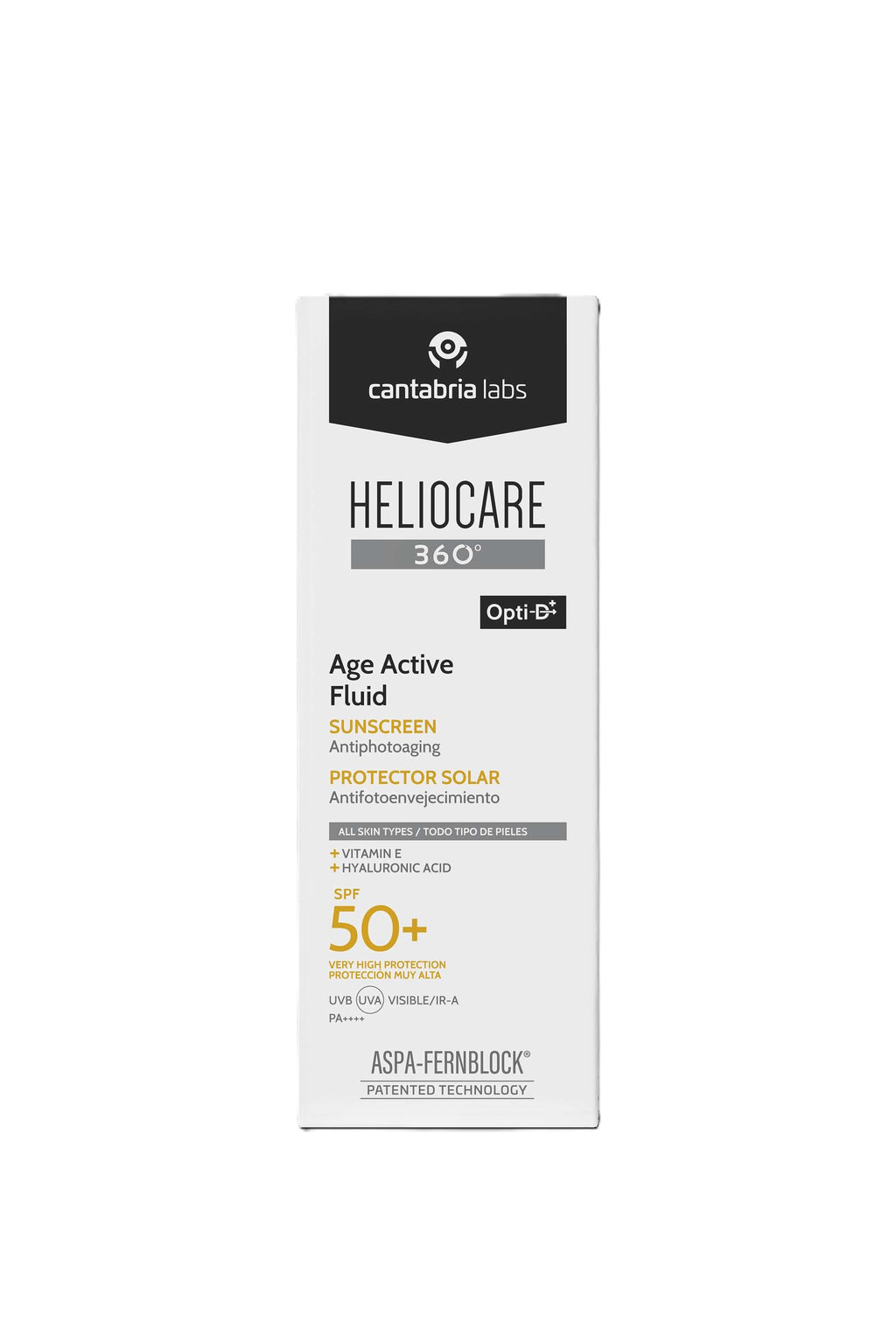 Heliocare 360° Age Active Fluid SPF50