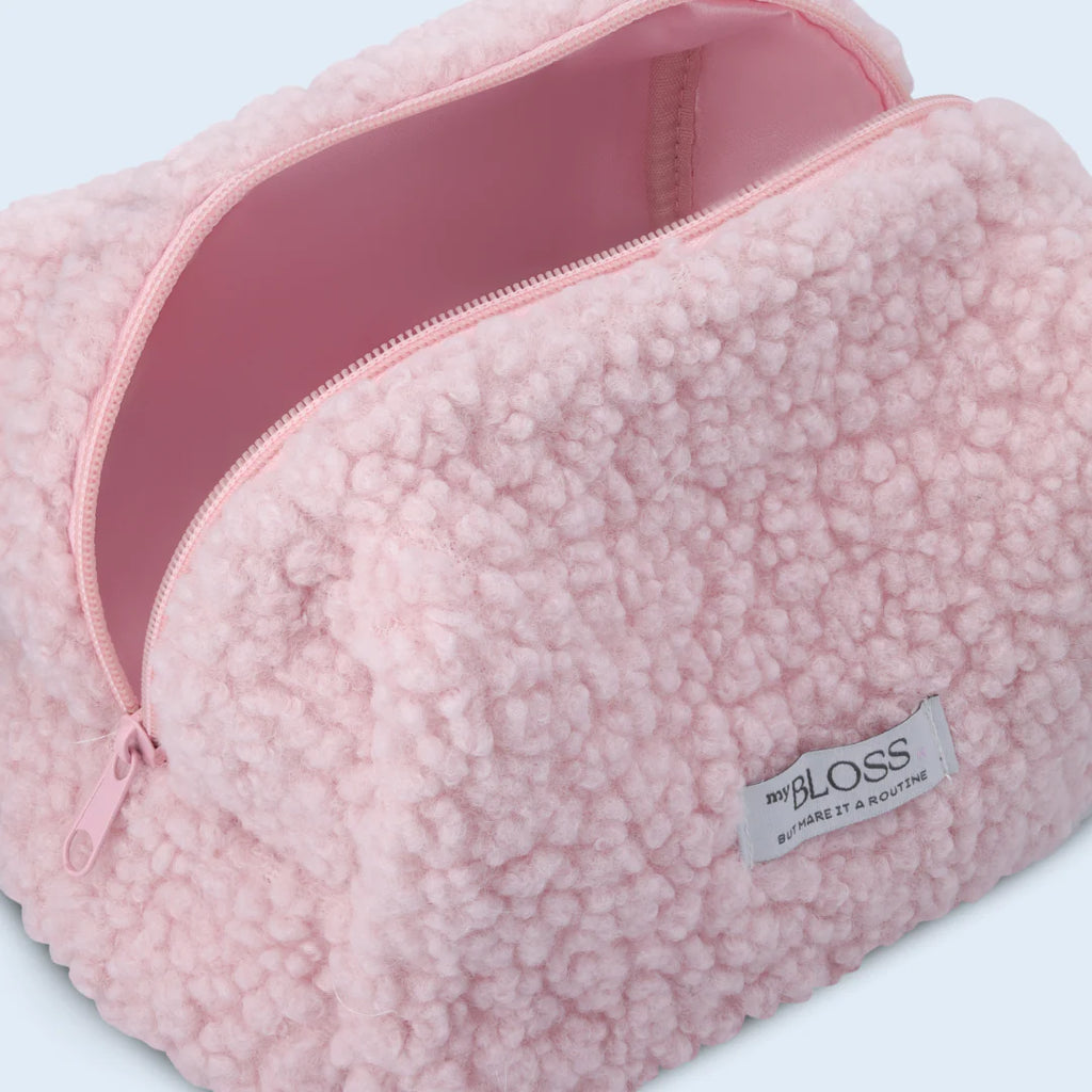 MyBloss Pink Cloudy Make-up bag