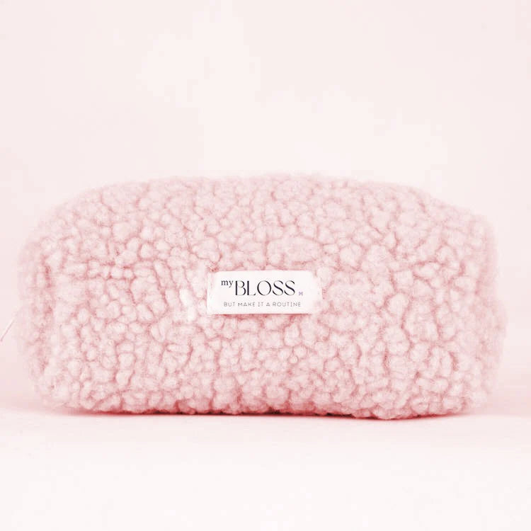 MyBloss Pink Cloudy Make-up bag
