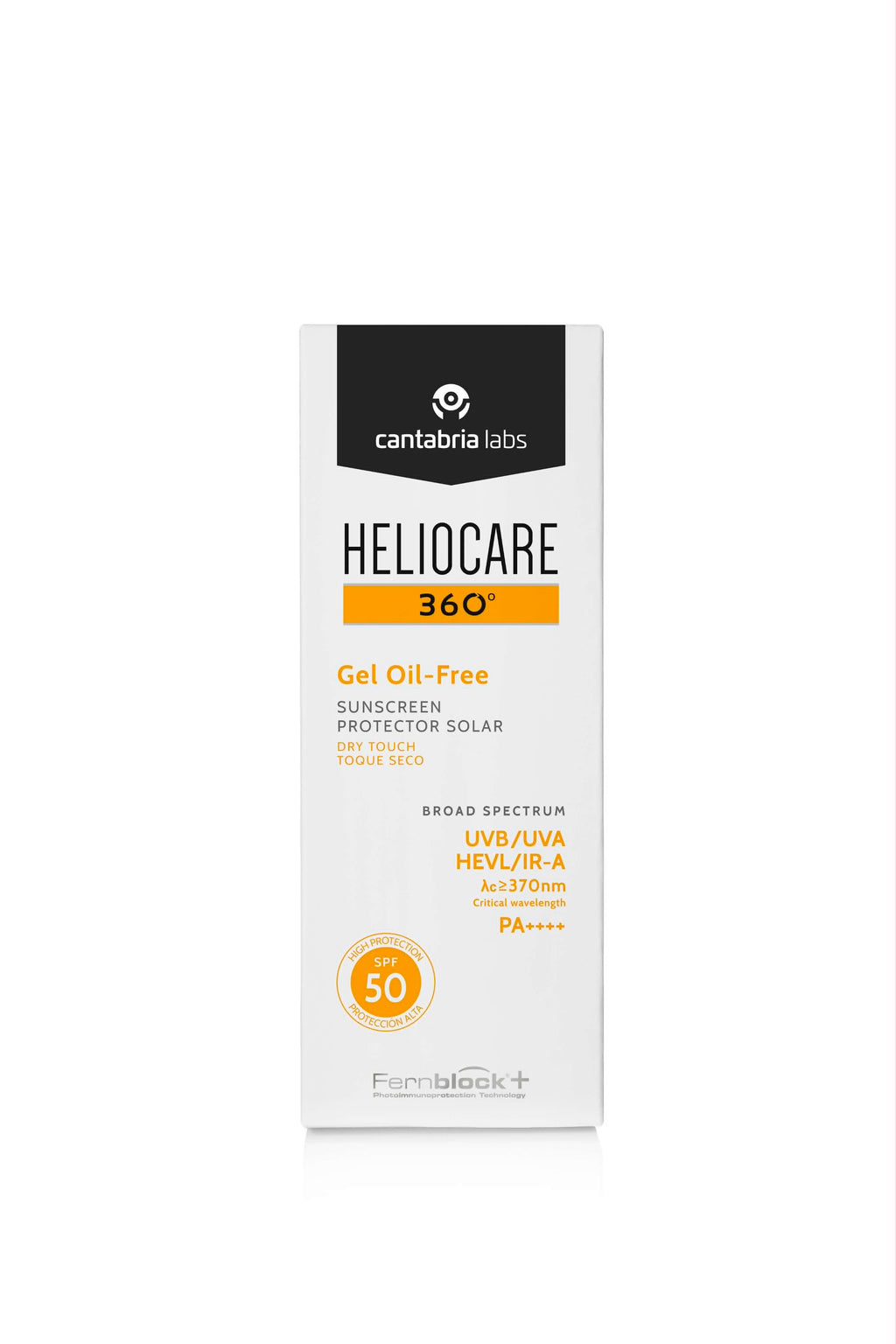 Heliocare 360° Gel Oil-Free SPF50