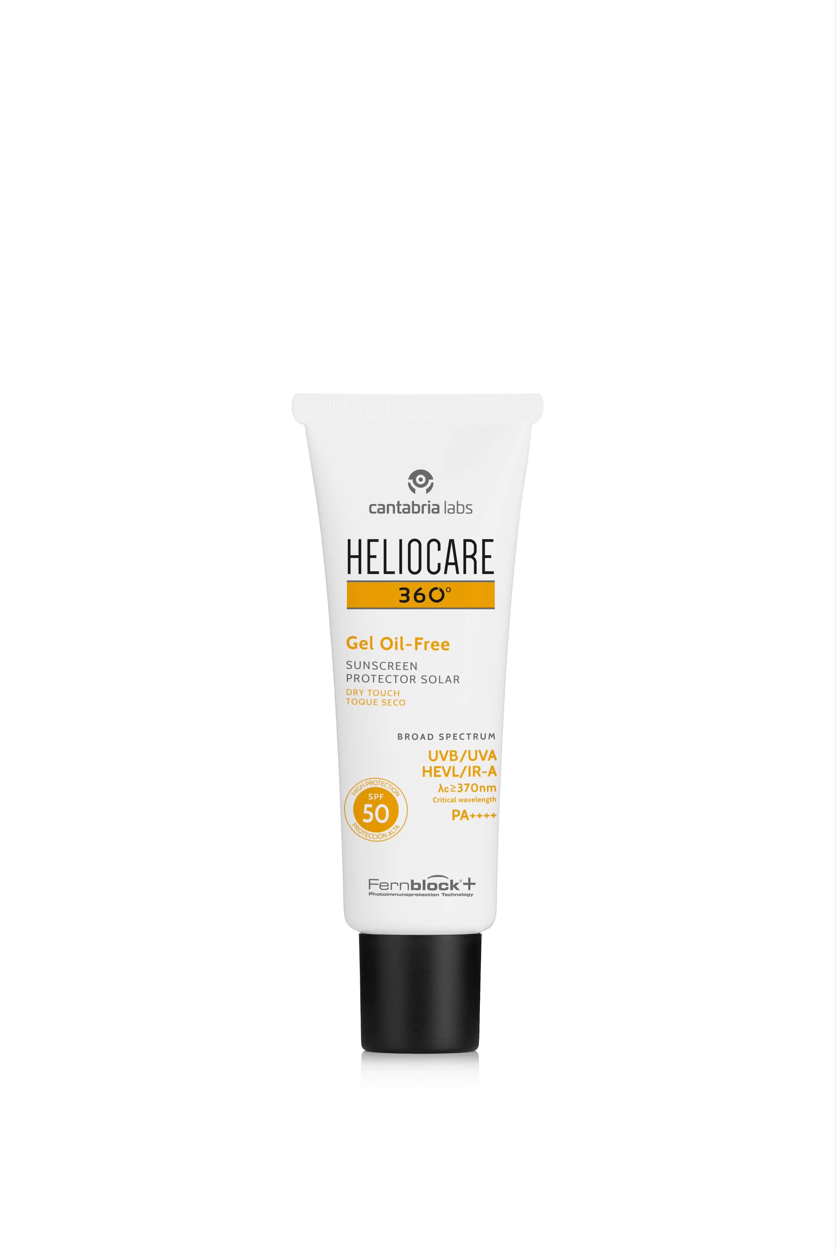 Heliocare 360° Gel Oil-Free SPF50