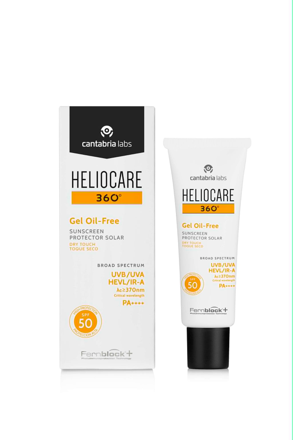 Heliocare 360° Gel Oil-Free SPF50