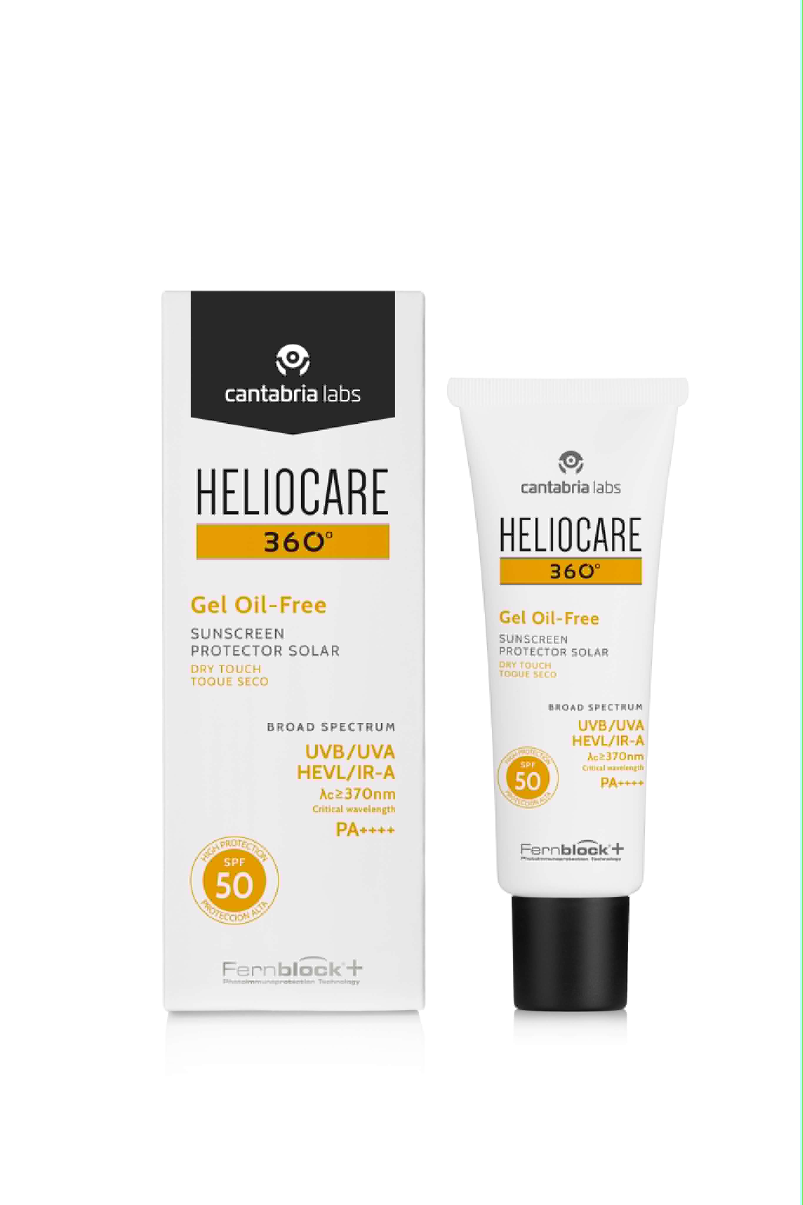 Heliocare 360° Gel Oil-Free SPF50