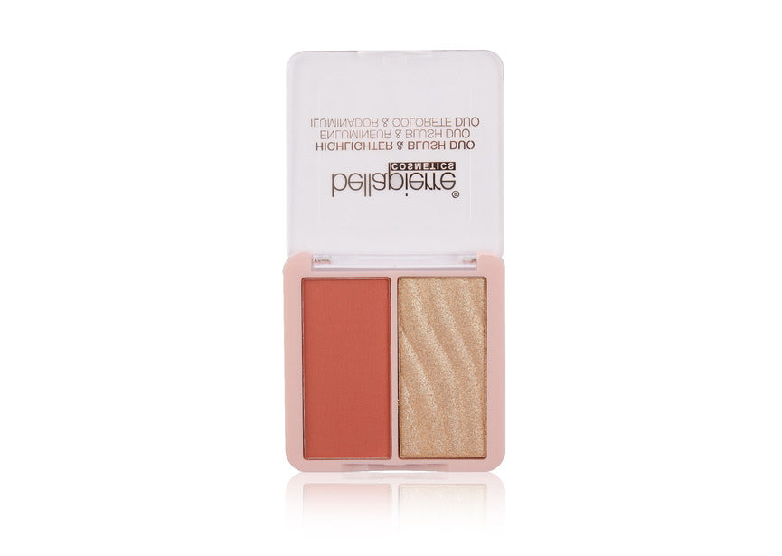 Bellapierre Blush & Highlighter PINK
