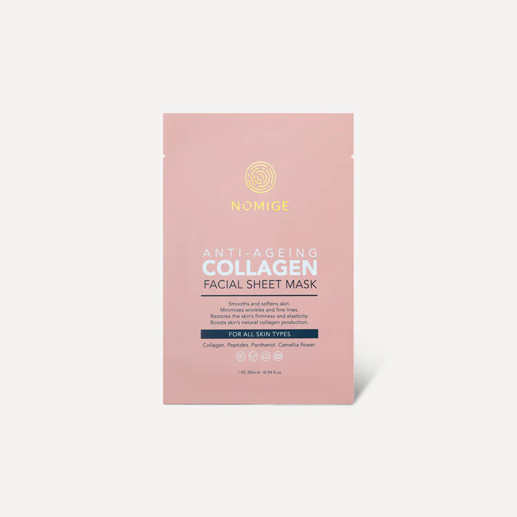 Nomige Anti-Ageing Collageen Gezichtsmasker - Voordeelbox