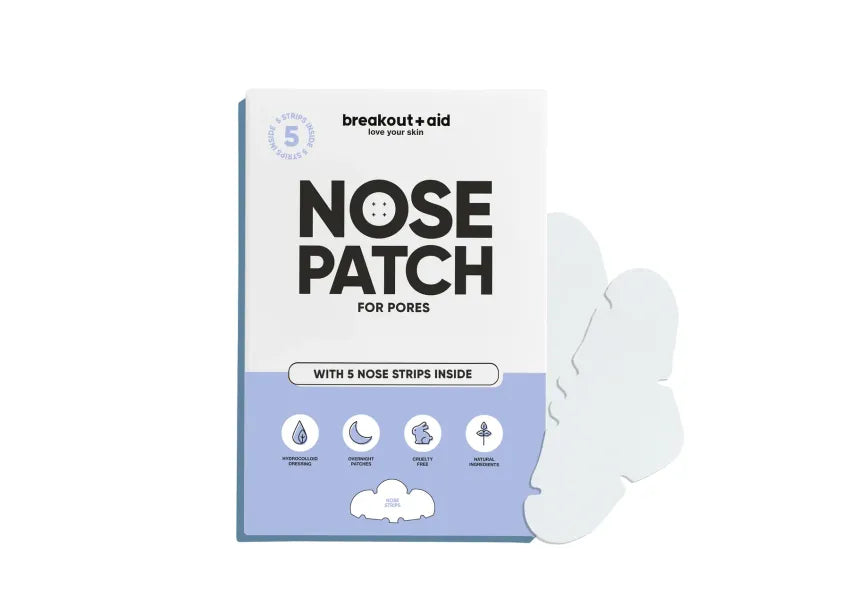 Breakout Aid- Nose Patch For Pores