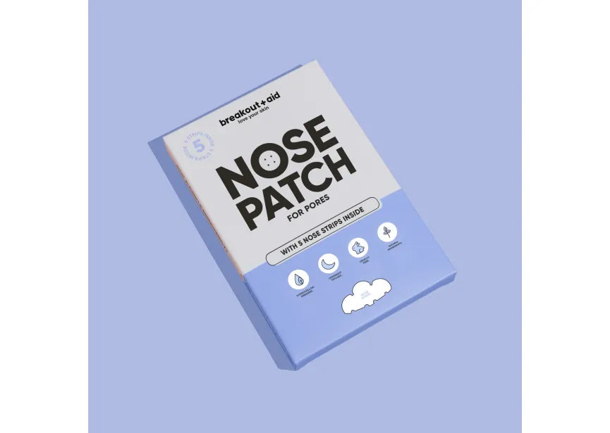 Breakout Aid- Nose Patch For Pores