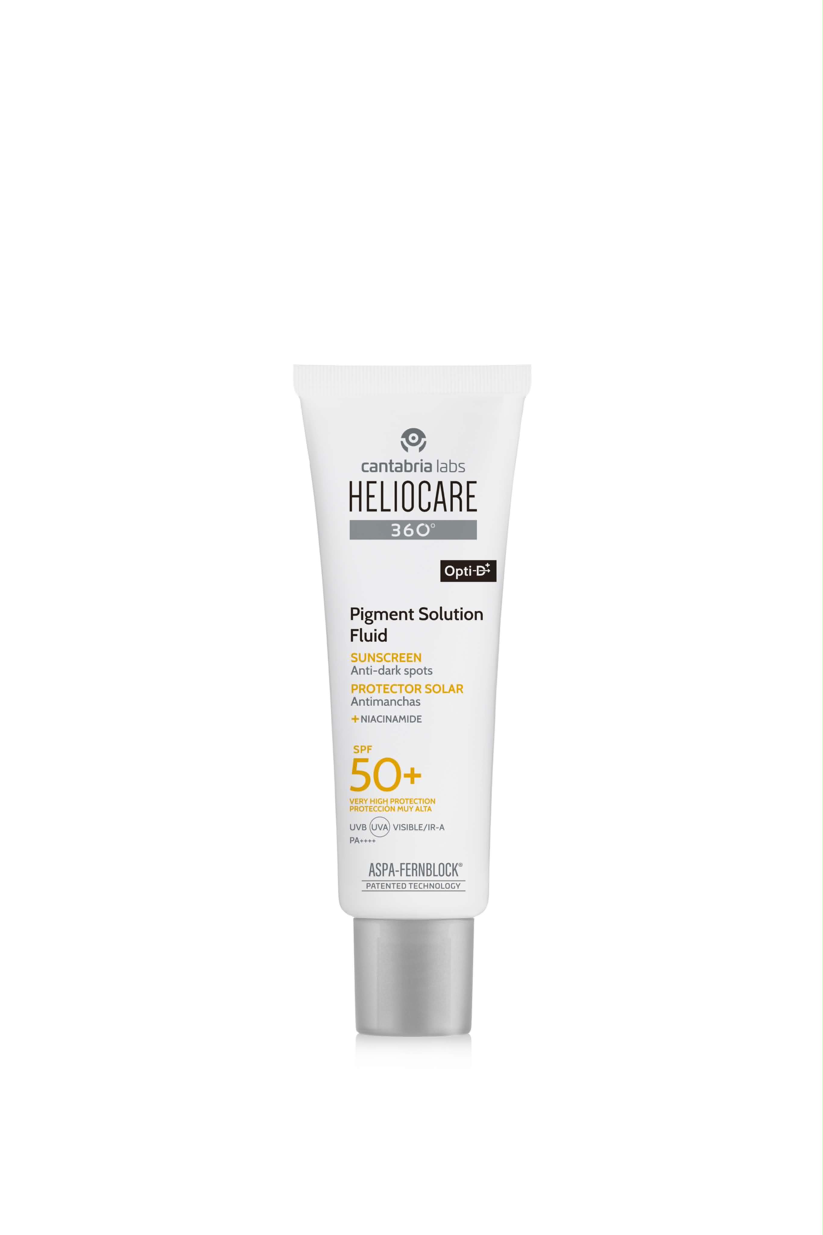 Heliocare 360° Pigment Solution Fluid SPF50+