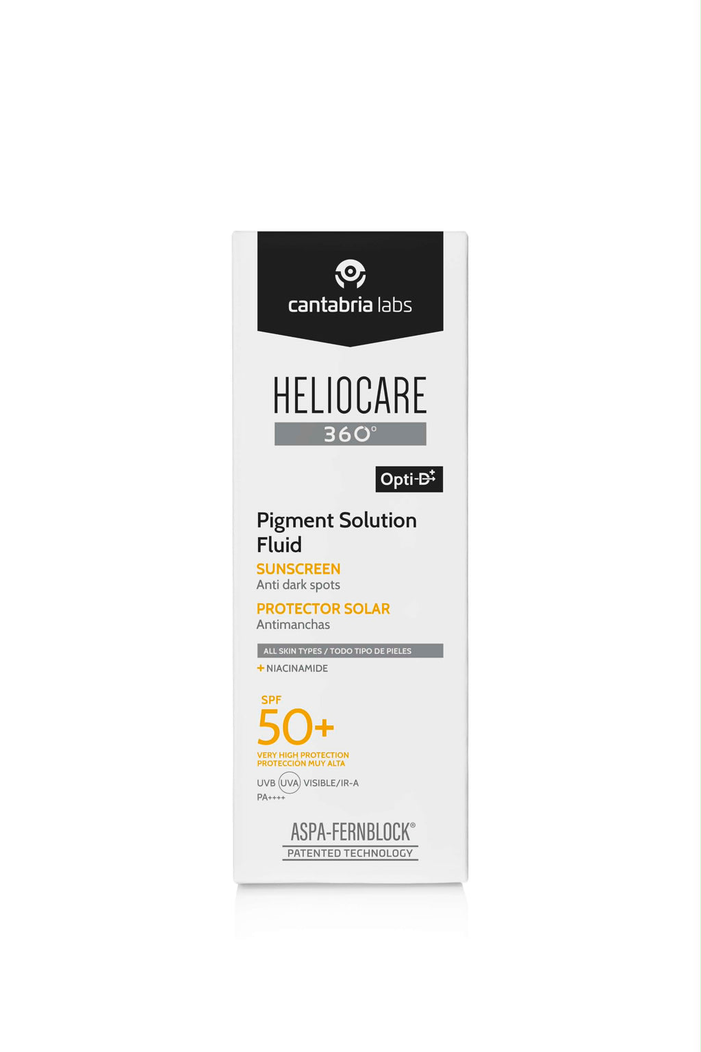 Heliocare 360° Pigment Solution Fluid SPF50+