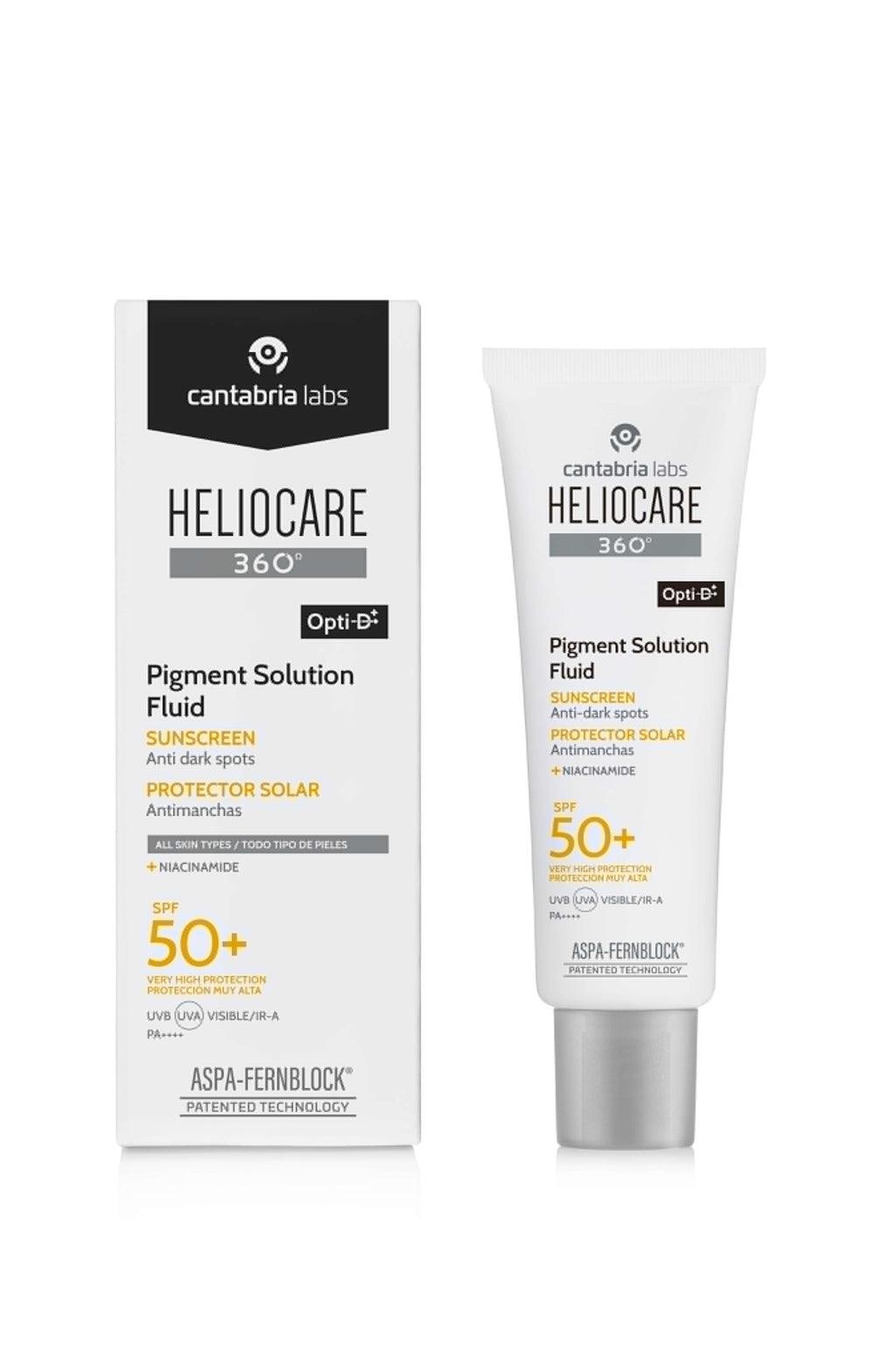 Heliocare 360° Pigment Solution Fluid SPF50+
