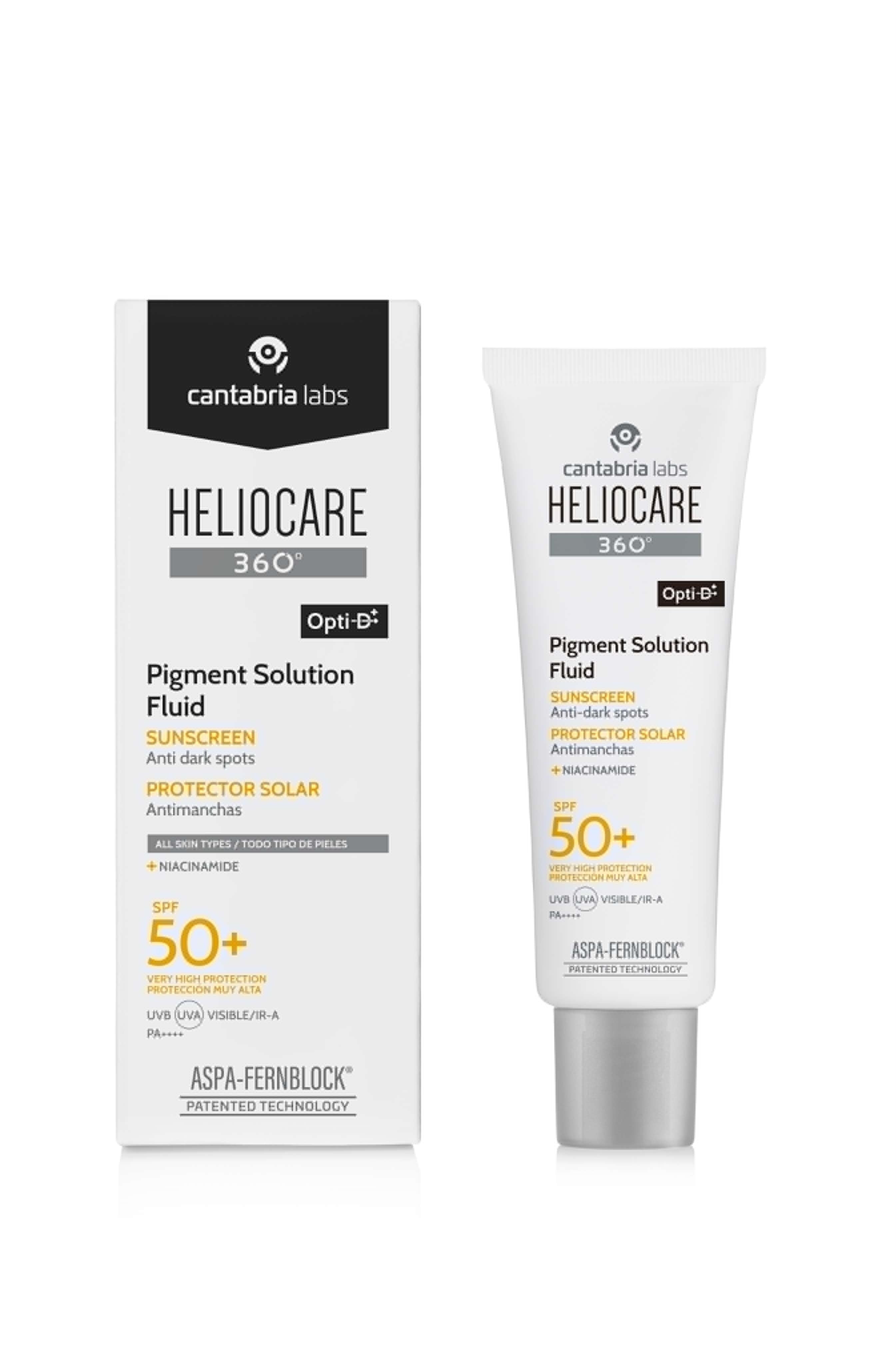 Heliocare 360° Pigment Solution Fluid SPF50+