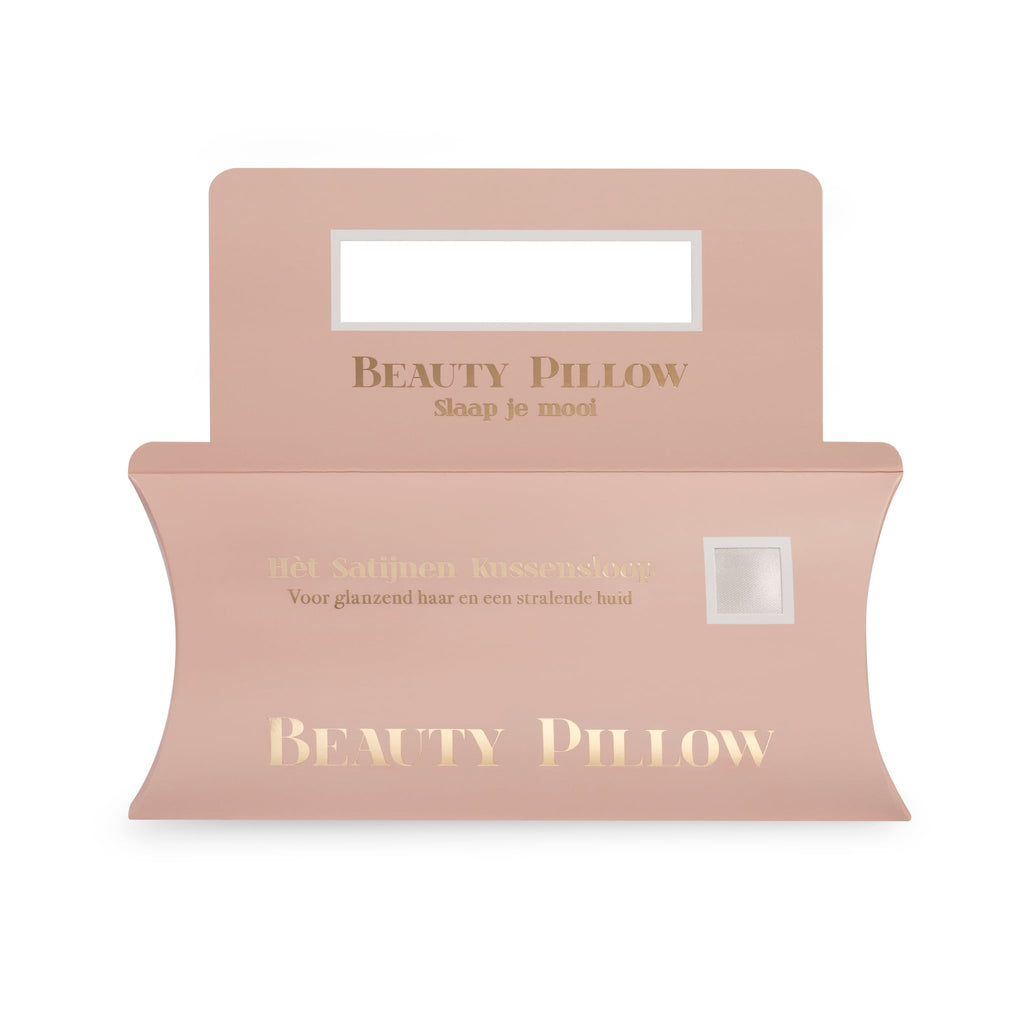 Beauty Pillow Satijnen Kussensloop Pearl