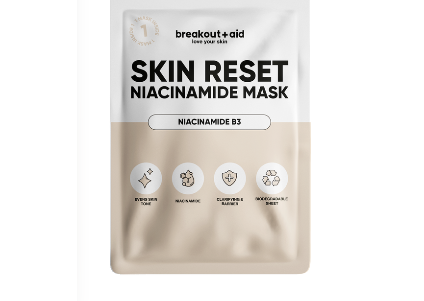Breakout Aid- Skin Reset Niacinamide MASK