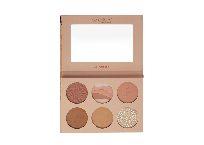 Bellapierre Get Cheeky Palette
