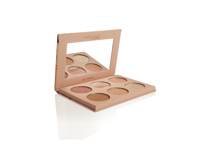 Bellapierre Get Cheeky Palette