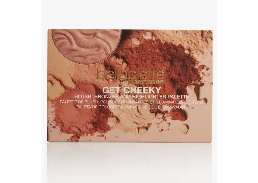 Bellapierre Get Cheeky Palette