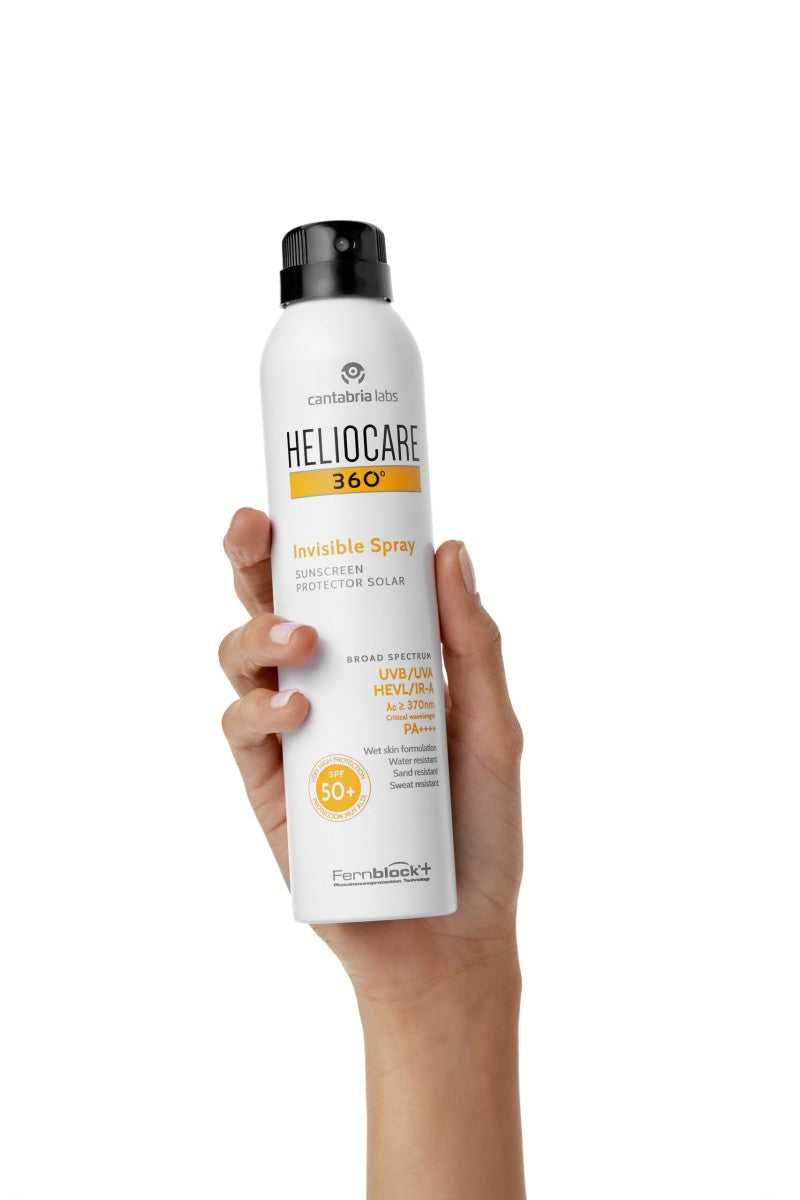 Heliocare 360° Invisible Spray SPF50+ Lichaam
