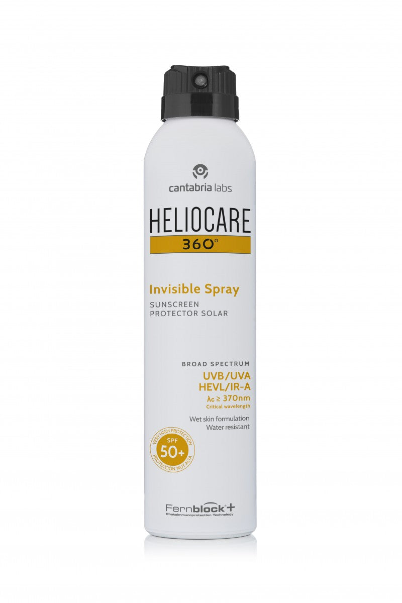 Heliocare 360° Invisible Spray SPF50+ Lichaam