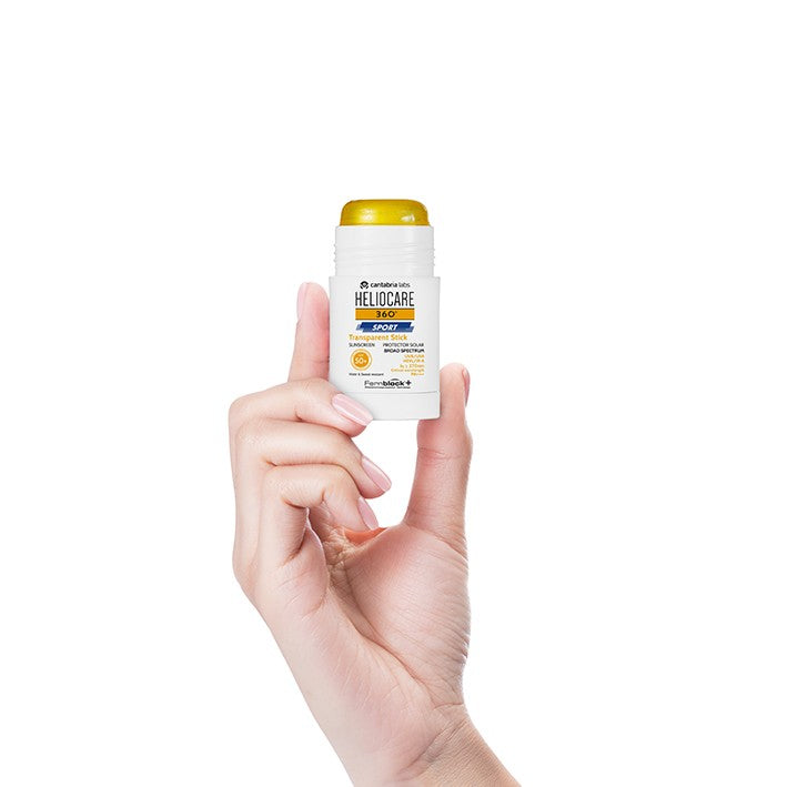 Heliocare 360° Sport Transparant Stick SPF50+