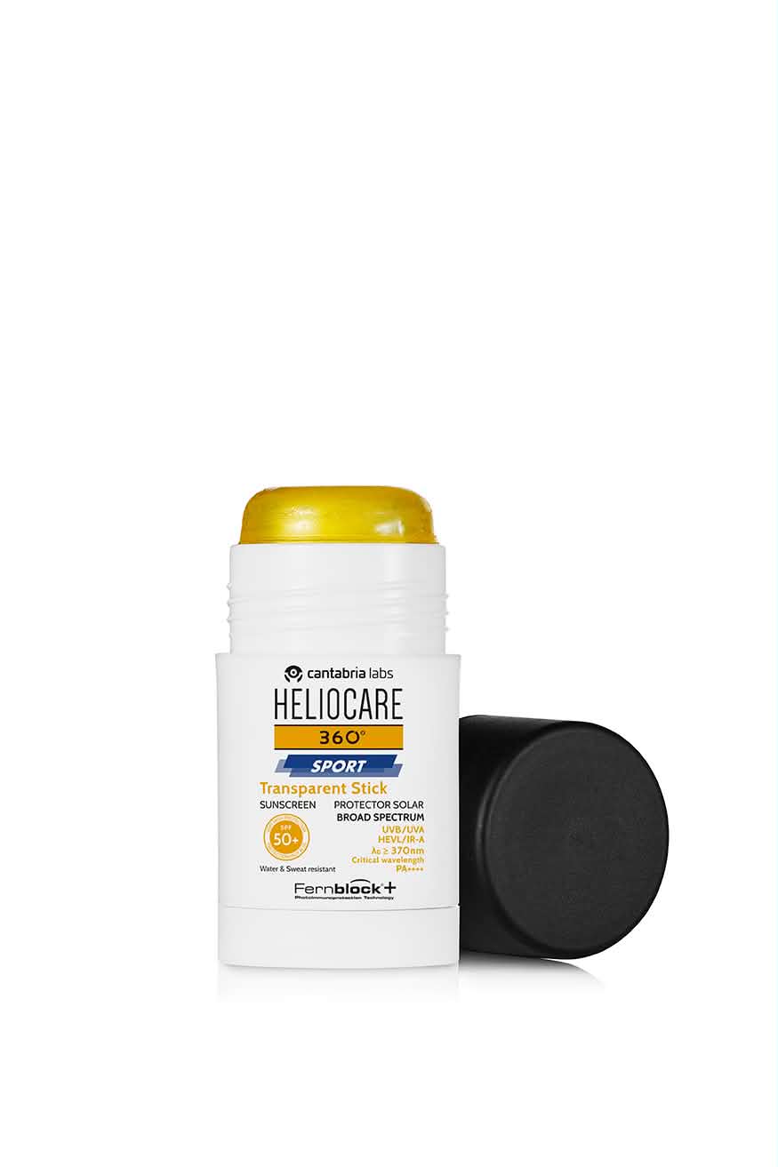 Heliocare 360° Sport Transparant Stick SPF50+