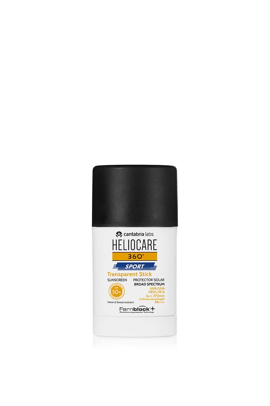 Heliocare 360° Sport Transparant Stick SPF50+