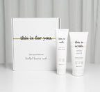 Cadeauset This is for you Body Scrub & Body Crème