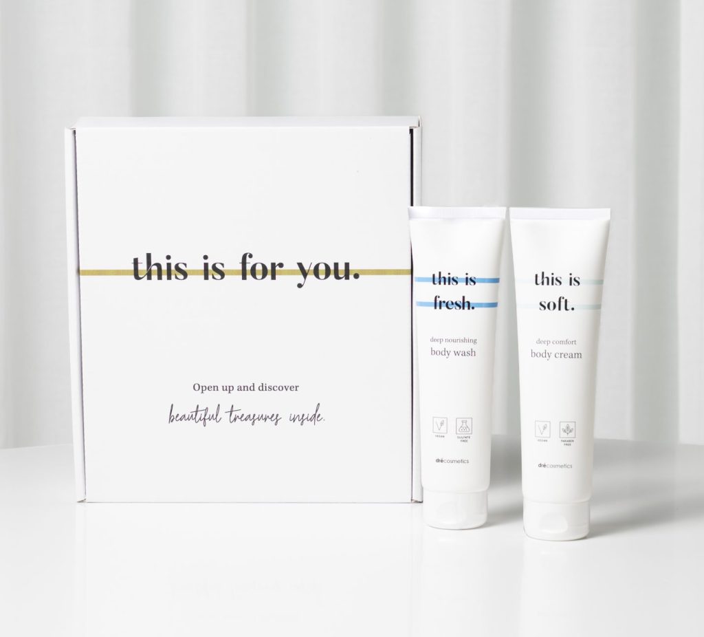 Cadeauset This is for you Body Wash & Body Crème