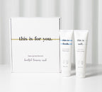 Cadeauset This is for you Body Wash & Body Crème