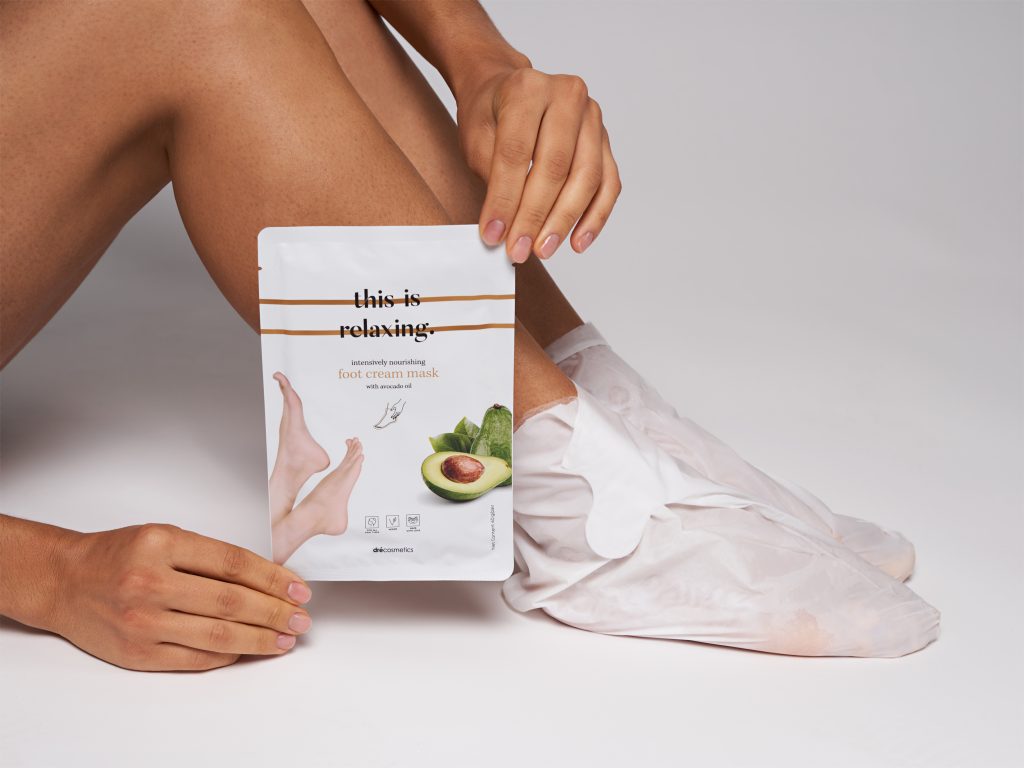 This is Relaxing Voetmasker