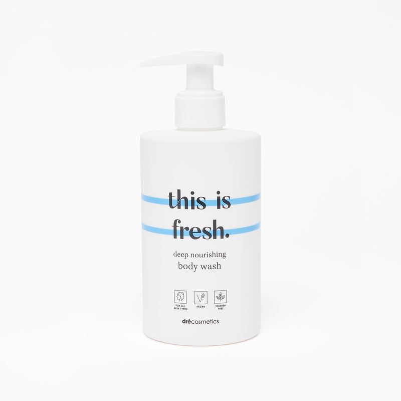 This is Fresh Body Wash