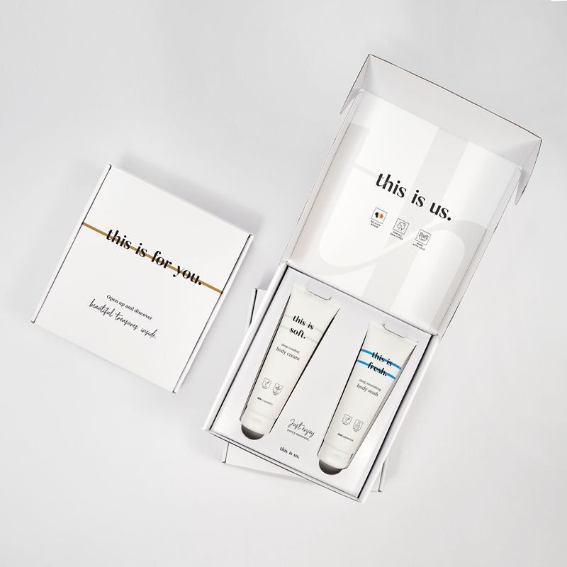 Cadeauset This is for you Body Wash & Body Crème