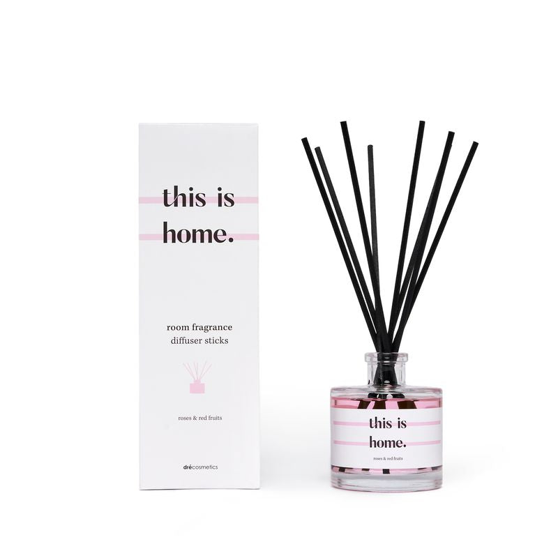This is Home Geurstokjes Rozen