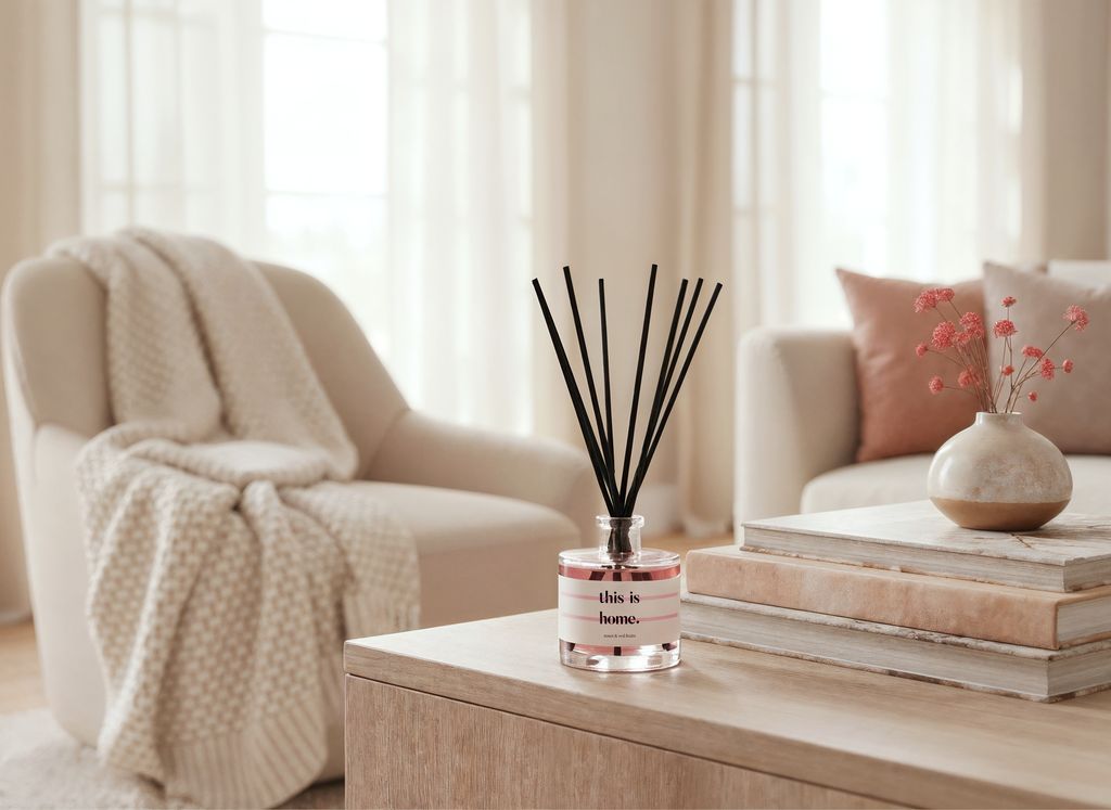 This is Home Geurstokjes Rozen