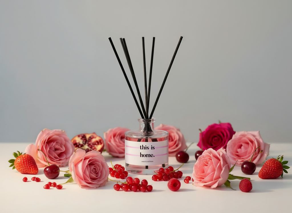 This is Home Geurstokjes Rozen