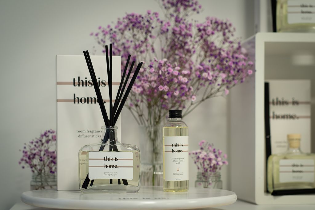 This is Home Geurstokjes Jasmijn