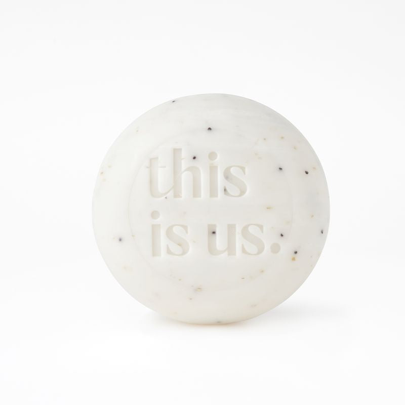 This is Soap Scrub Soap Bar