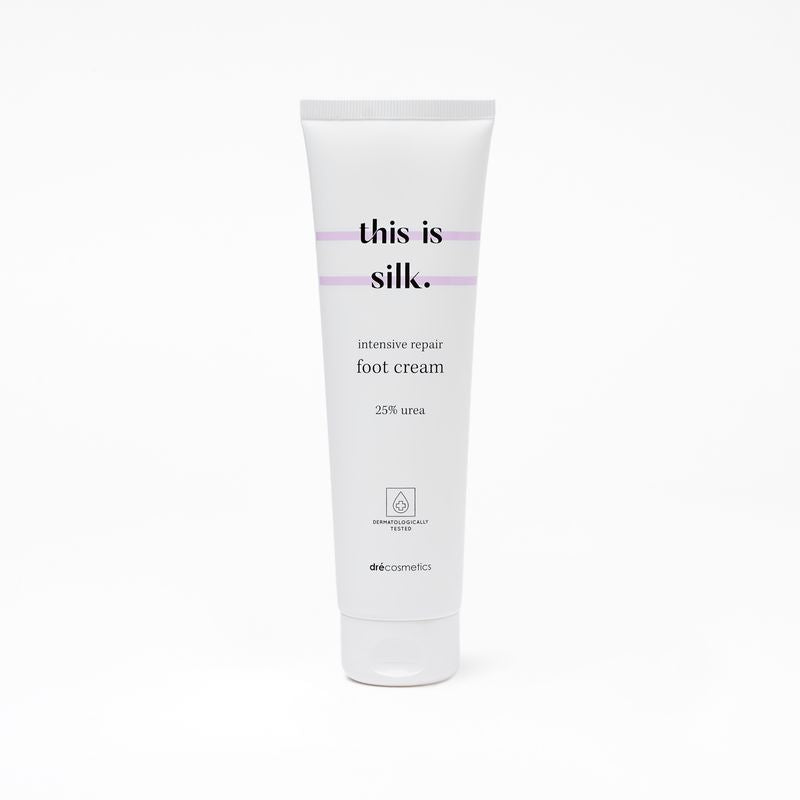 This is Silk Voetcrème