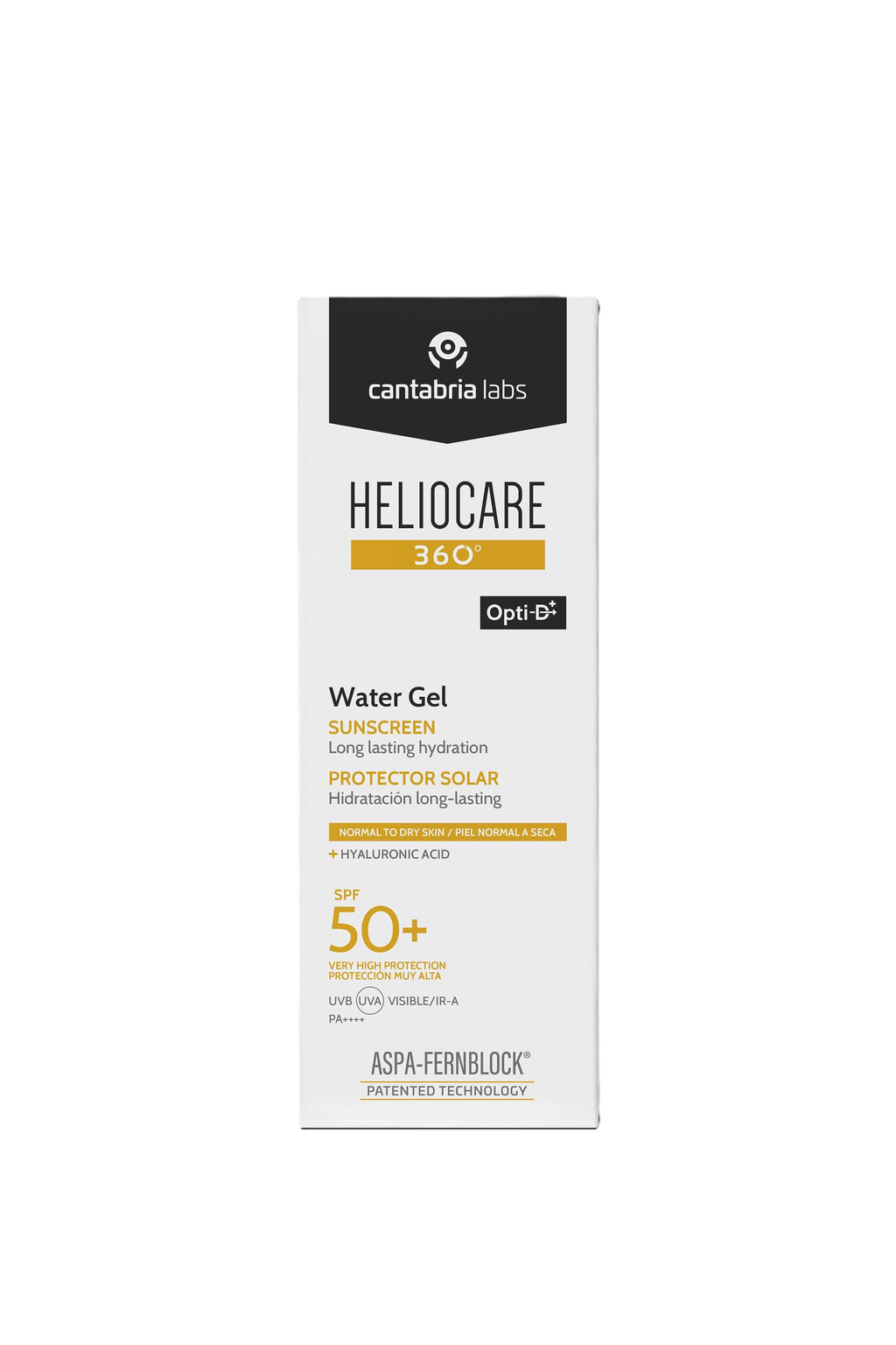 Heliocare 360° Water Gel SPF50+