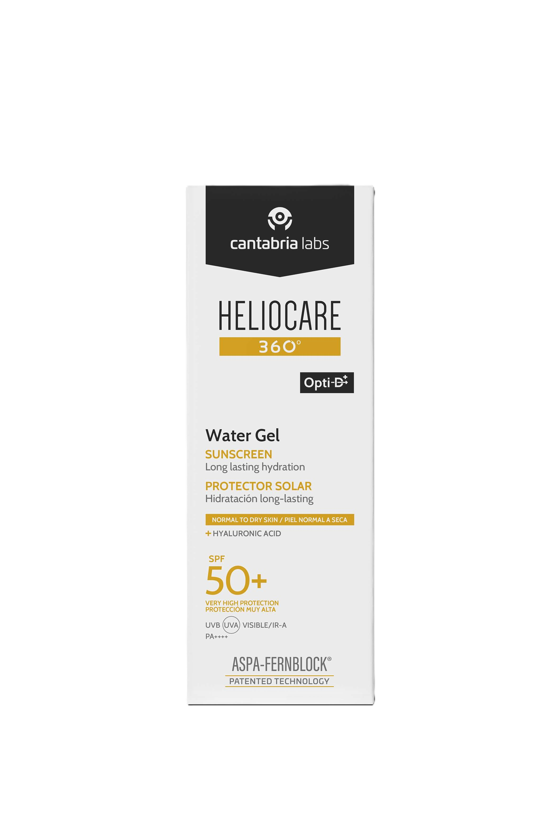 Heliocare 360° Water Gel SPF50+