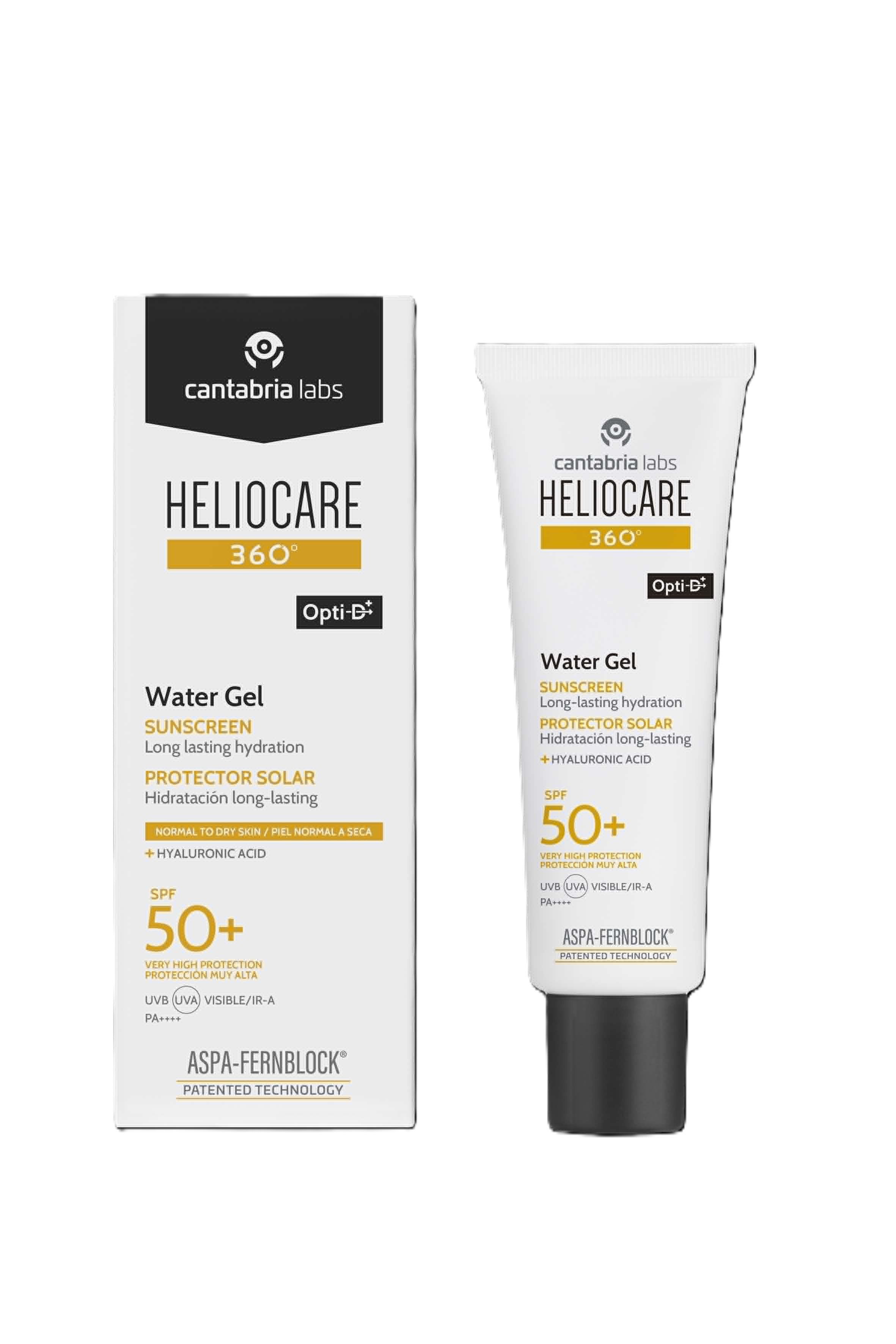 Heliocare 360° Water Gel SPF50+